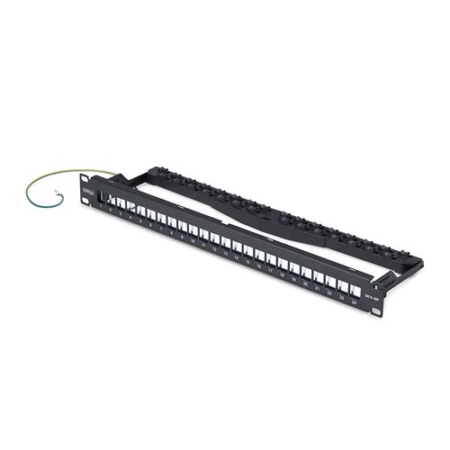 PORT 1U BLANK PATCH PANEL 24