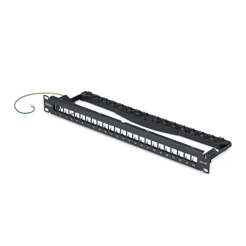 PORT 1U BLANK PATCH PANEL 24