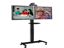 Avecta Twin-Screen Trolley
