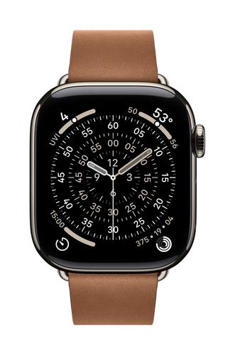 Apple 42mm Caramel Modern Buckle - Small