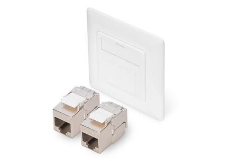 FRONT PLATE 50X50 +2 KEY MODUL