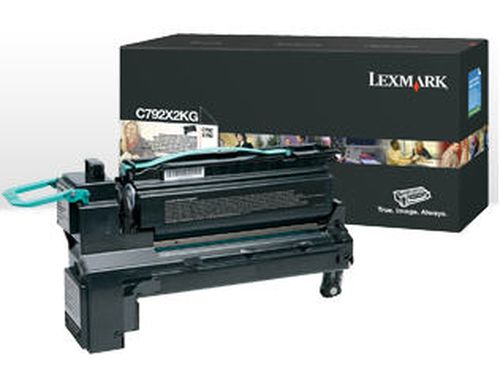 Black Toner Cartridge - 20,000 Pages
