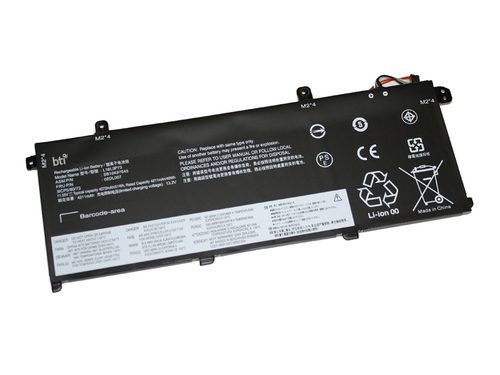 BTI 3-Cell Battery for Lenovo ThinkPad P14s T490