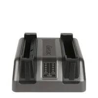 Dual Bay Battery Charger