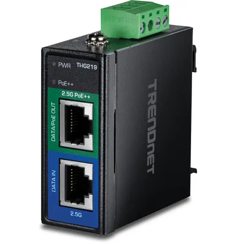 Industrial 2.5G PoE++ Injector
