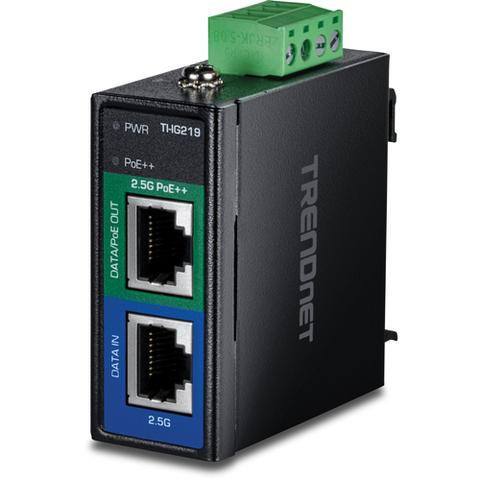 Industrial 2.5G PoE++ Injector