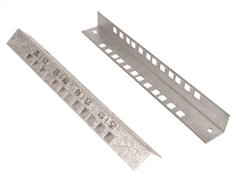 ROLINE 19-inch Profile Rails - 15mm