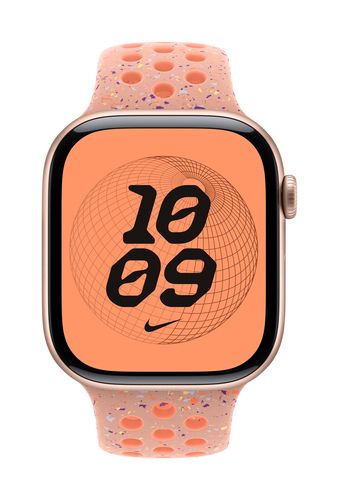Apple Watch Nike Sport Band - 46mm - Alpenglow Pink