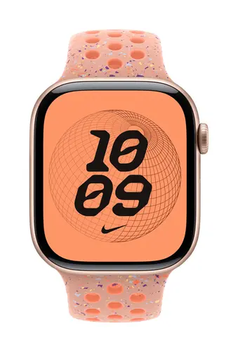 Apple Watch Nike Sport Band - 46mm - Alpenglow Pink