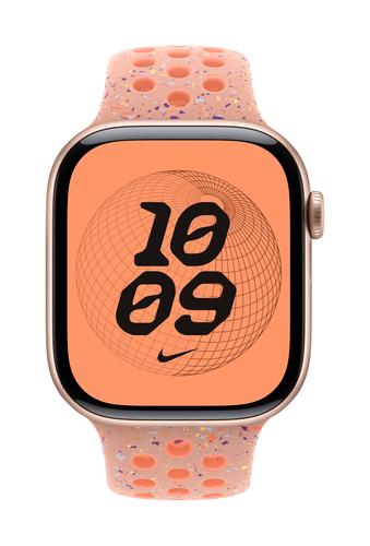 Apple Watch Nike Sport Band - 46mm - Alpenglow Pink