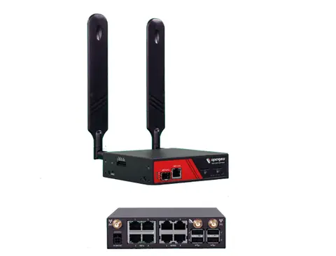 Serial to Dual Gigabit Ethernet Adapter