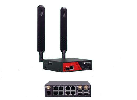 Serial to Dual Gigabit Ethernet Adapter