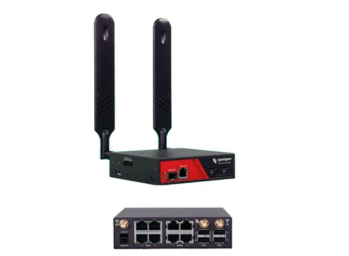 Serial to Dual Gigabit Ethernet Adapter