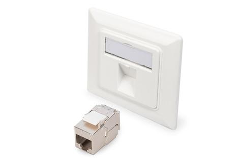 FRONT PLATE 50X50 +1 KEY MODUL