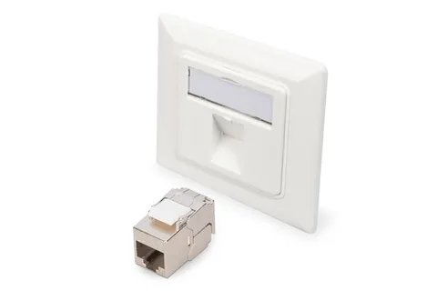 FRONT PLATE 50X50 +1 KEY MODUL