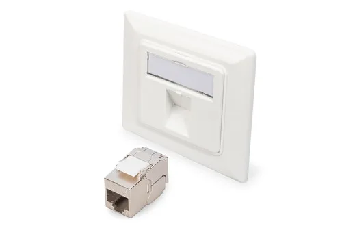 FRONT PLATE 50X50 +1 KEY MODUL