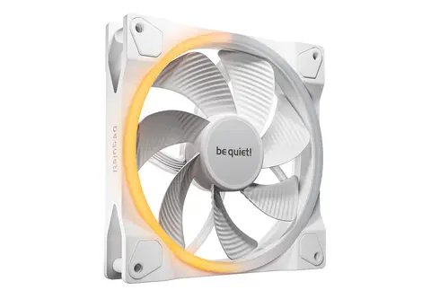 Mm Be Quiet Fan 140 140 25 Light Wings PWM Reverse White 140