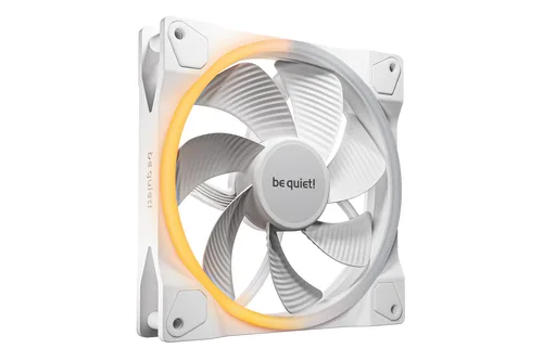Mm Be Quiet Fan 140 140 25 Light Wings PWM Reverse White 140