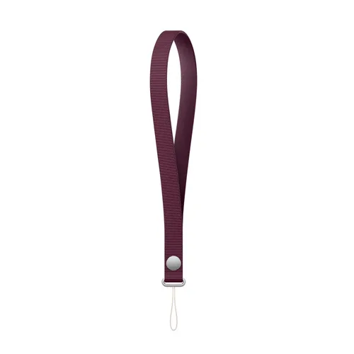 WRIST STRAP BURGUNDY