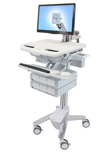STYLEVIEW CART WITH LCD ARM