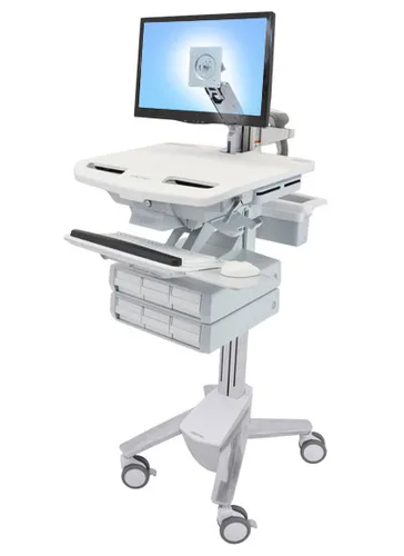 STYLEVIEW CART WITH LCD ARM