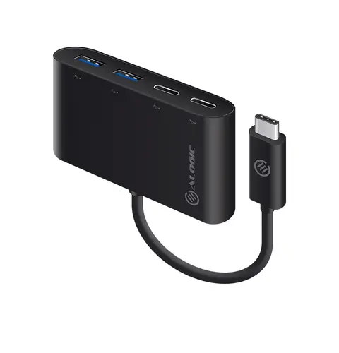 ALOGIC USB-C SuperSpeed Combo Hub with 2 Port USB-C & 2 Port USB-A