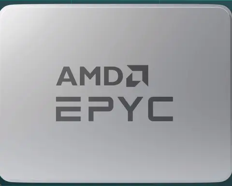 AMD EPYC 24Core Model 9274F SP5 Tray