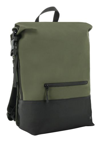 TWO-TONE ROLLTOP BACKPACK 14-16