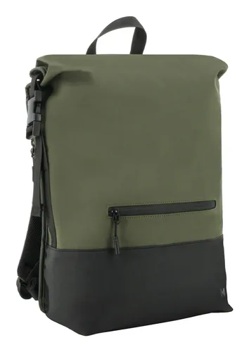 TWO-TONE ROLLTOP BACKPACK 14-16