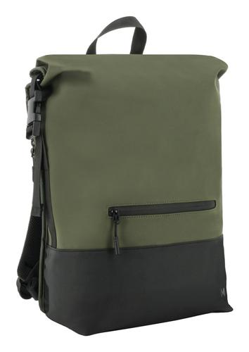 TWO-TONE ROLLTOP BACKPACK 14-16