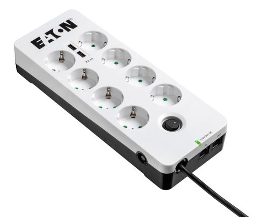 Eaton Protection Box 8 Tel Surge Protector