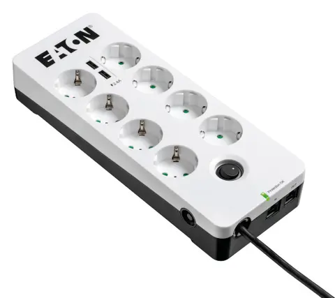 Eaton Protection Box 8 Tel Surge Protector