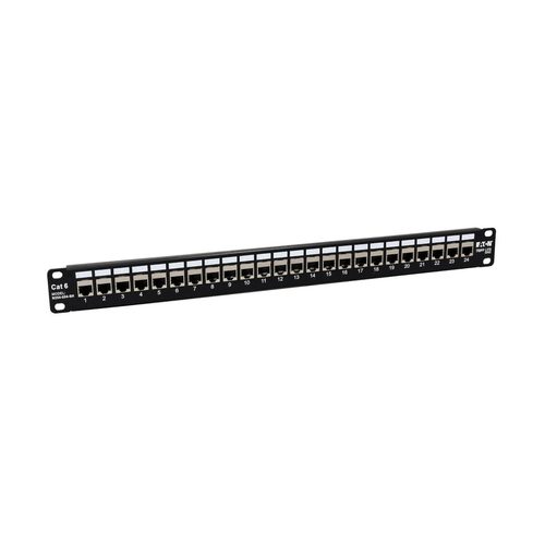 PORT 1U CAT6/CAT5 PATCH 24-
