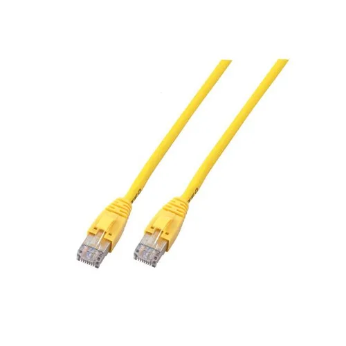 CAT6 RJ45 UTP LSZH 10M Yellow Patch Cable