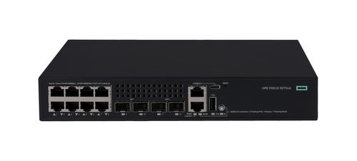 Network Switch 8G PoE+ 2F 2P
