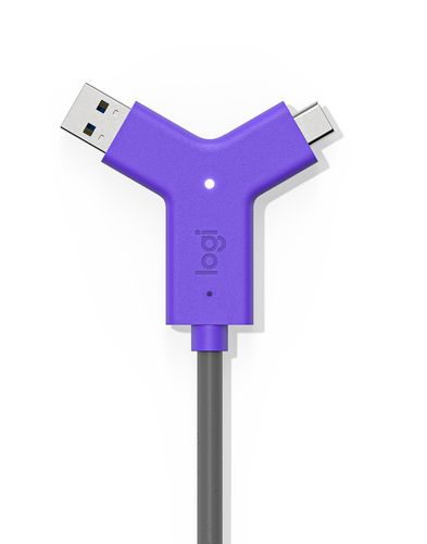 Logitech Swytch Hub 2xHDMI/1xSuperSpeed USB/2xUSB-C