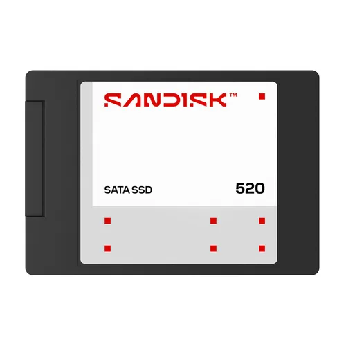 SanDisk SDSS51400TAB-000G0 internal solid state drive 4 TB 2.5" Serial ATA III 3D TLC NAND