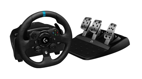 Logitech G923 Racing Wheel & Shifter Combo