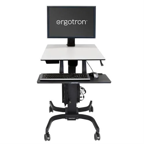 WorkFit-C Single HD Workstation