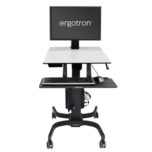 WorkFit-C Single HD Workstation