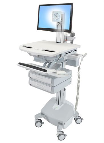 Ergotron StyleView Cart with LCD Pivot