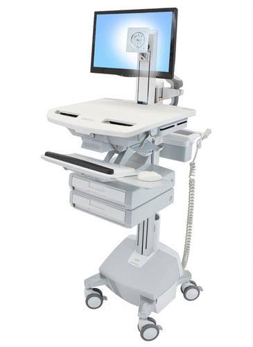 Ergotron StyleView Cart with LCD Pivot