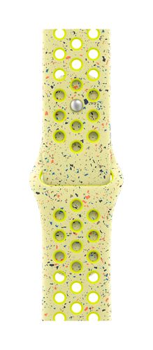 Apple Watch Nike Sport Band - Volt Splash 40mm - S/M