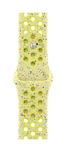 Apple Watch Nike Sport Band - Volt Splash 40mm - S/M