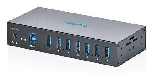7-PORT INDUSTRI HUB 7XUSB-A 3.2