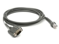 Zebra CBA-R08-S07ZBR Serien-Kabel Grey 2m