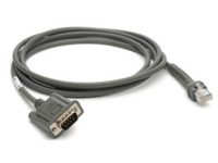 Zebra CBA-R08-S07ZBR Serien-Kabel Grey 2m