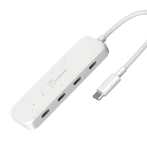 ECO-FRIENDLY USB-C TO 4-PORT