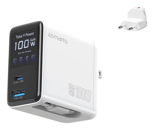 CHARGER GAN FLEX SCREEN AI 100W