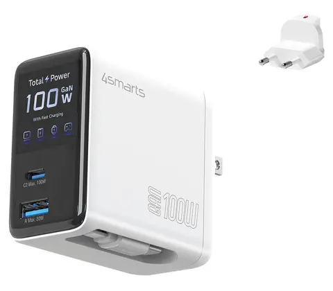 CHARGER GAN FLEX SCREEN AI 100W